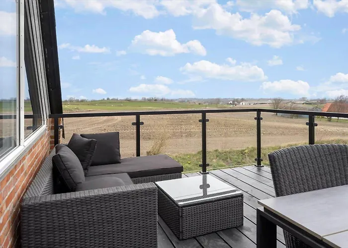 Ae264-aeroskobing-bregninge-mollevej-6-1 公寓 *